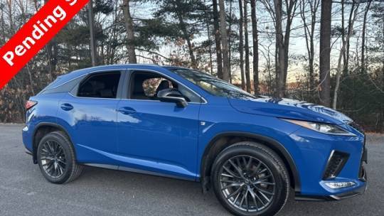 2022 Lexus RX RX 350 F Sport — SUV — 41,065 mi — Portland, ME