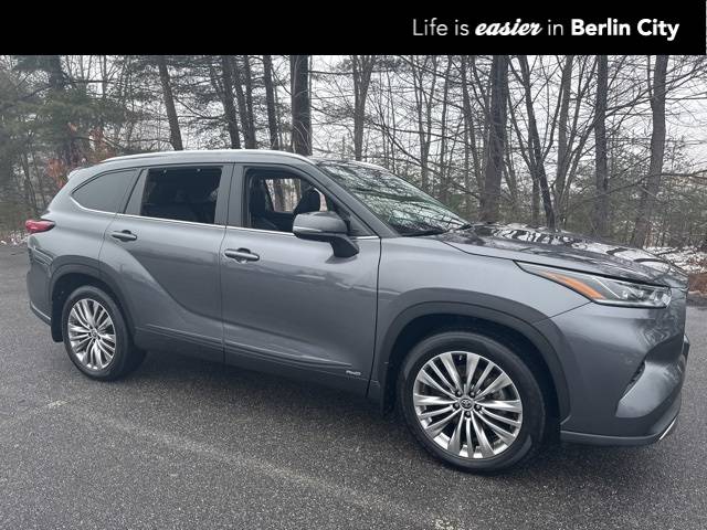 2022 Toyota Highlander Hybrid Platinum — SUV — 31,677 mi — Portland, ME