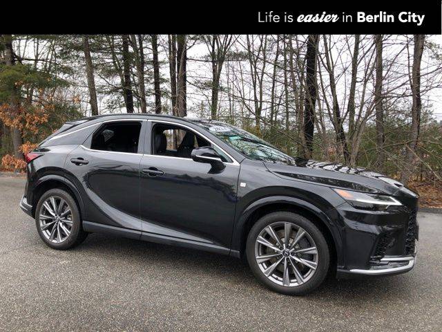 2024 Lexus RX RX 350 F SPORT Handling