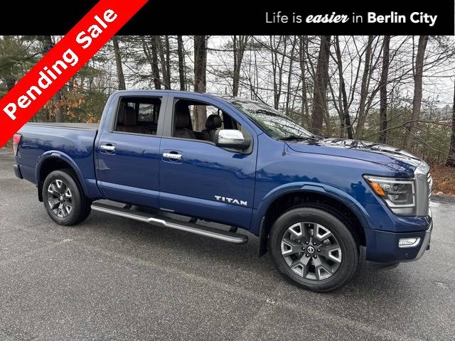 2021 Nissan Titan Platinum Reserve — Pickup Truck — 88,861 mi — Portland, ME