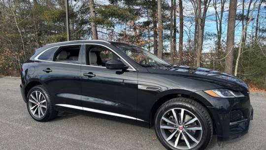 2021 Jaguar F-PACE S — SUV — 75,423 mi — Portland, ME
