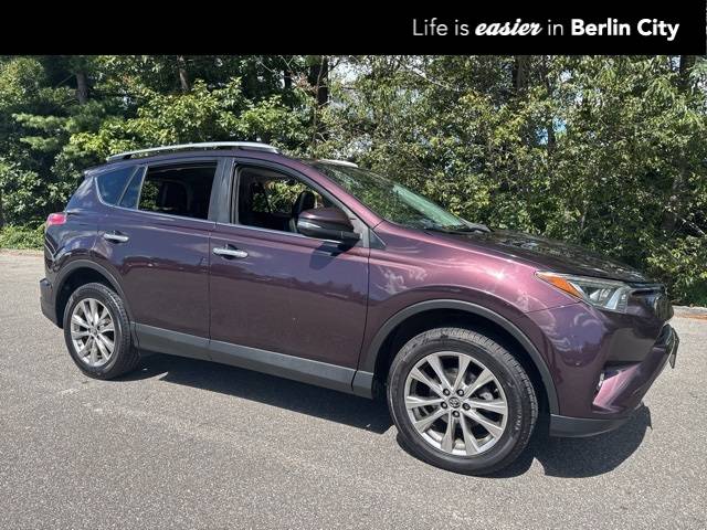 2018 Toyota RAV4 Limited — SUV — 68,890 mi — Portland, ME