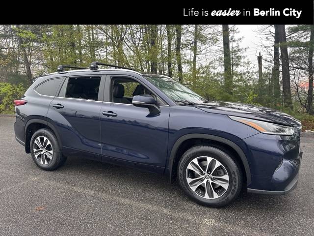2021 Toyota Highlander XLE — SUV — 78,334 mi — Portland, ME