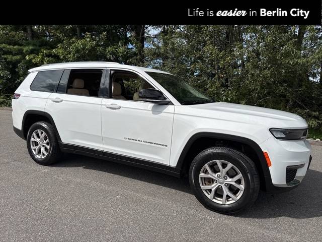 2021 Jeep Grand Cherokee Limited — SUV — 70,537 mi — Portland, ME