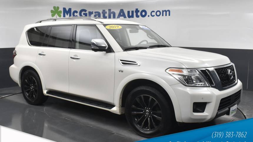 2019 Nissan Armada Platinum For Sale in Marion IA