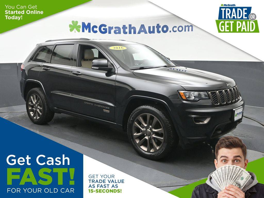 2016 Jeep Grand Cherokee Limited Anniversary