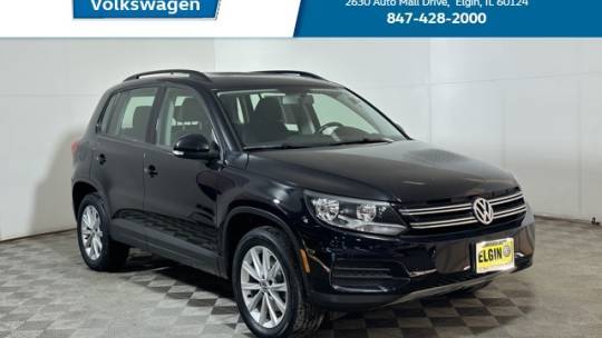 2018 Volkswagen Tiguan Limited S — SUV — 33,325 mi — Elgin, IL