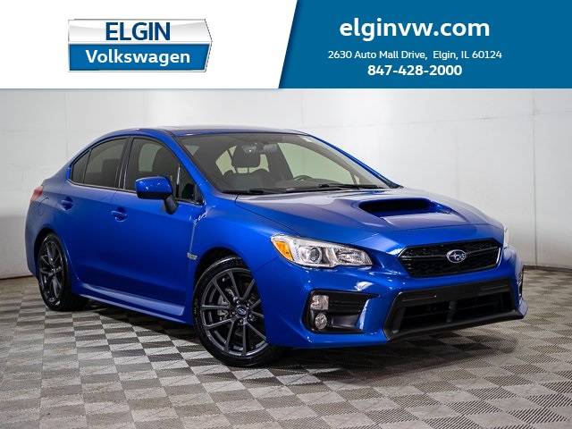 2018 Subaru WRX Premium — Sedan — 52,098 mi — Elgin, IL