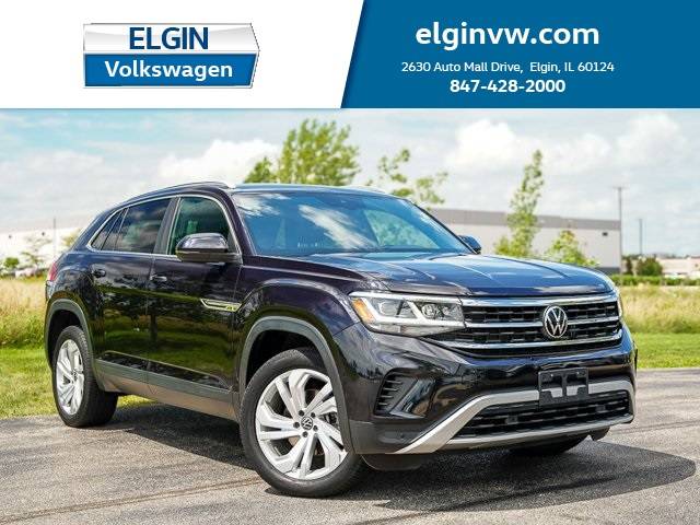 2020 Volkswagen Atlas Cross Sport SEL — SUV — 48,134 mi — Elgin, IL