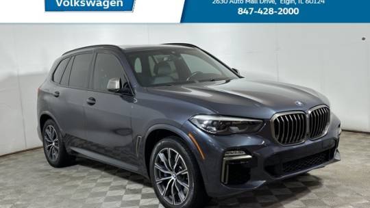 2020 BMW X5 M50i — SUV — 54,185 mi — Elgin, IL