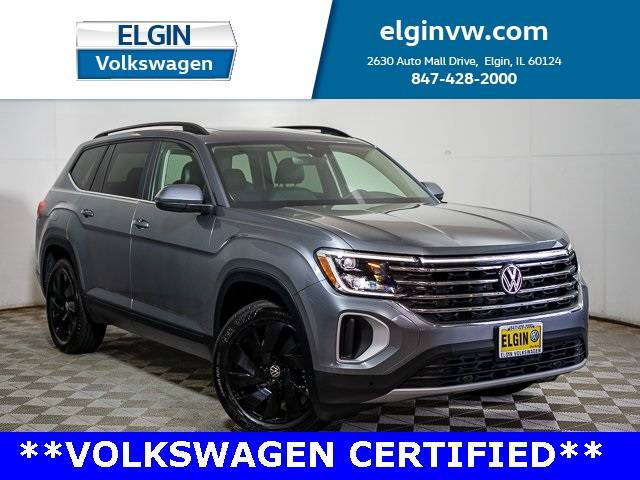 2024 Volkswagen Atlas SE with Technology — SUV — 4,612 mi — Elgin, IL