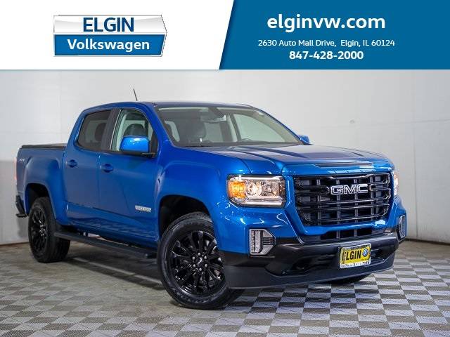 2022 GMC Canyon Elevation — Pickup Truck — 34,259 mi — Elgin, IL