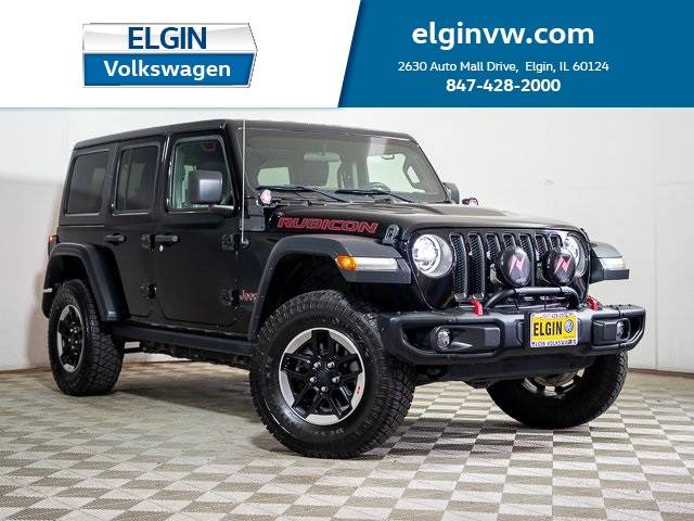 2018 Jeep Wrangler Rubicon — SUV — 38,313 mi — Elgin, IL