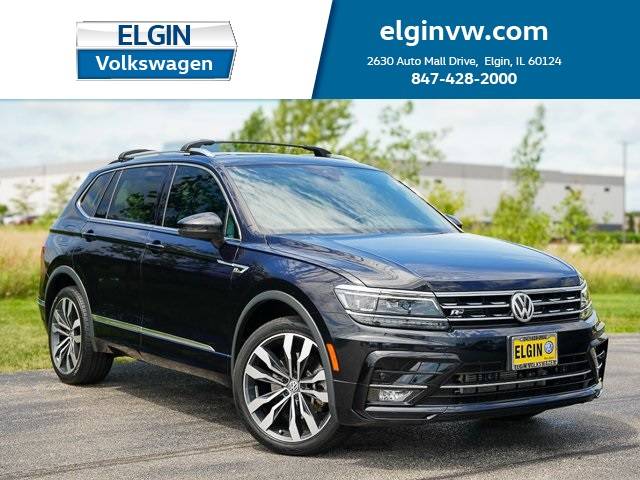 2019 Volkswagen Tiguan SEL Premium R-Line — SUV — 62,394 mi — Elgin, IL