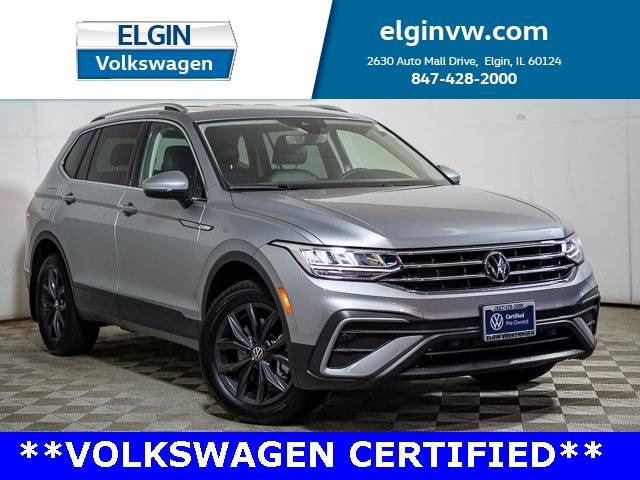 2024 Volkswagen Tiguan SE — SUV — 5,166 mi — Elgin, IL