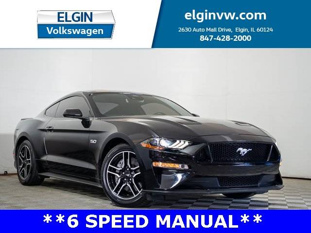 2021 Ford Mustang GT — Coupe — 32,061 mi — Elgin, IL