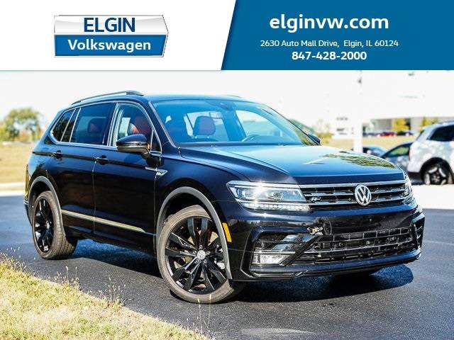 2020 Volkswagen Tiguan SEL Premium R-Line — SUV — 48,484 mi — Elgin, IL