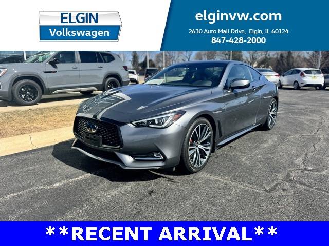 2020 INFINITI Q60 3.0t LUXE — Coupe — 55,475 mi — Elgin, IL