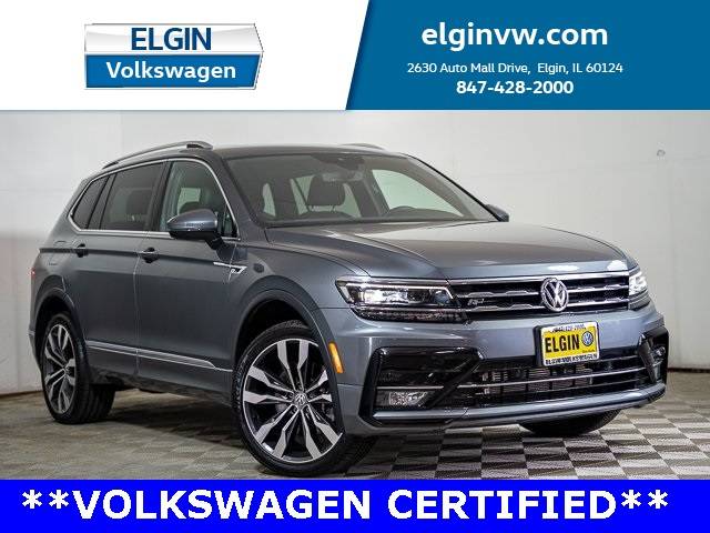 2021 Volkswagen Tiguan SEL Premium R-Line — SUV — 66,711 mi — Elgin, IL