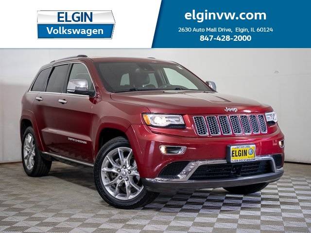 2014 Jeep Grand Cherokee Summit — SUV — 120,231 mi — Elgin, IL