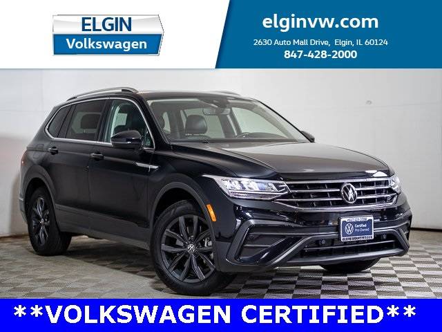 2024 Volkswagen Tiguan SE — SUV — 6,595 mi — Elgin, IL