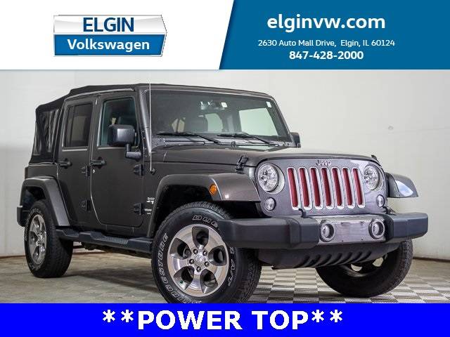 2018 Jeep Wrangler Sahara — SUV — 115,107 mi — Elgin, IL