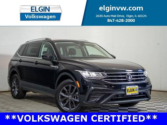 2022 Volkswagen Tiguan SE — SUV — 36,679 mi — Elgin, IL