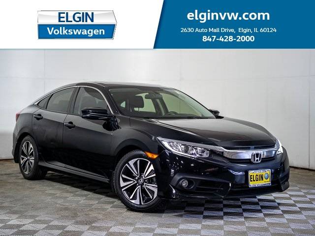 2018 Honda Civic EX-T — Sedan — 76,556 mi — Elgin, IL