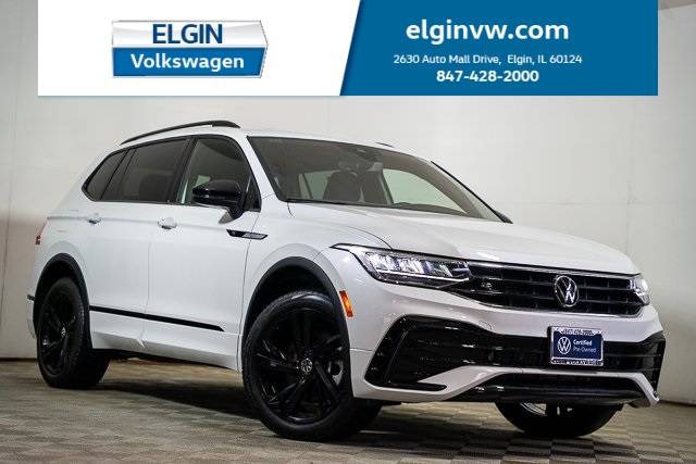 2024 Volkswagen Tiguan SE R-Line Black — SUV — 9,470 mi — Elgin, IL