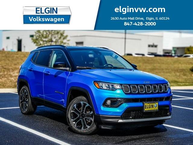 2022 Jeep Compass Limited — SUV — 19,699 mi — Elgin, IL