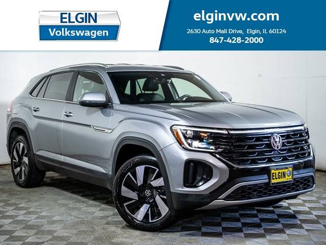 2024 Volkswagen Atlas Cross Sport SE with Technology — SUV — 16,665 mi — Elgin, IL
