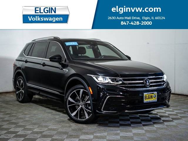 2022 Volkswagen Tiguan SEL R-Line — SUV — 30,445 mi — Elgin, IL