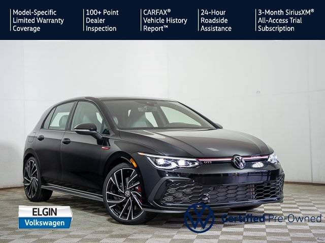 2024 Volkswagen Golf GTI Autobahn — Hatchback — 531 mi — Elgin, IL