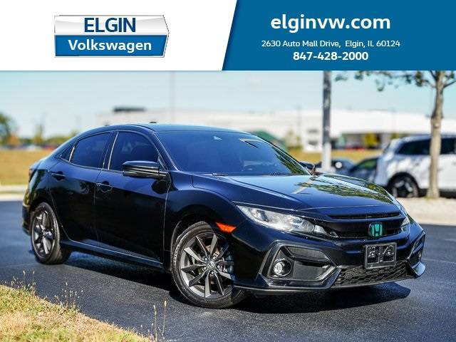 2021 Honda Civic EX — Hatchback — 64,228 mi — Elgin, IL