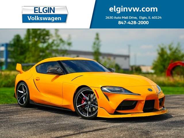 2021 Toyota GR Supra 3.0 Premium — Coupe — 44,265 mi — Elgin, IL