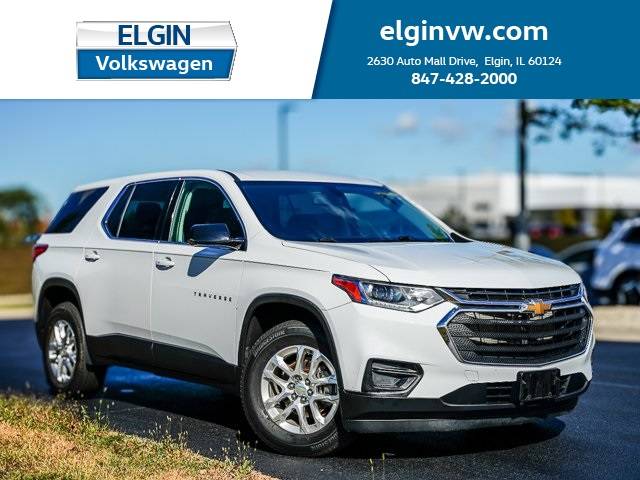 2020 Chevrolet Traverse LS — SUV — 75,901 mi — Elgin, IL