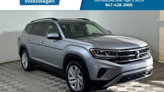 2021 Volkswagen Atlas SE with Technology — SUV — 72,096 mi — Elgin, IL