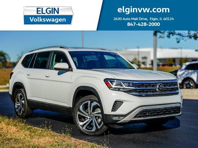 2022 Volkswagen Atlas SEL — SUV — 49,687 mi — Elgin, IL