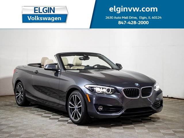 2019 BMW 2 Series 230i — Convertible — 43,570 mi — Elgin, IL
