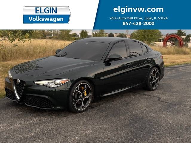 2021 Alfa Romeo Giulia Ti Sport — Sedan — 21,790 mi — Elgin, IL