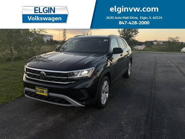 2021 Volkswagen Atlas Cross Sport SEL — SUV — 80,631 mi — Elgin, IL
