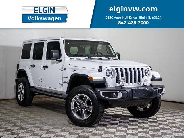 2018 Jeep Wrangler Sahara — SUV — 62,138 mi — Elgin, IL