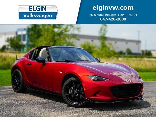 2021 Mazda MX-5 Miata Grand Touring — Convertible — 15,483 mi — Elgin, IL