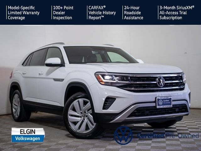 2022 Volkswagen Atlas Cross Sport SE with Technology — SUV — 34,395 mi — Elgin, IL