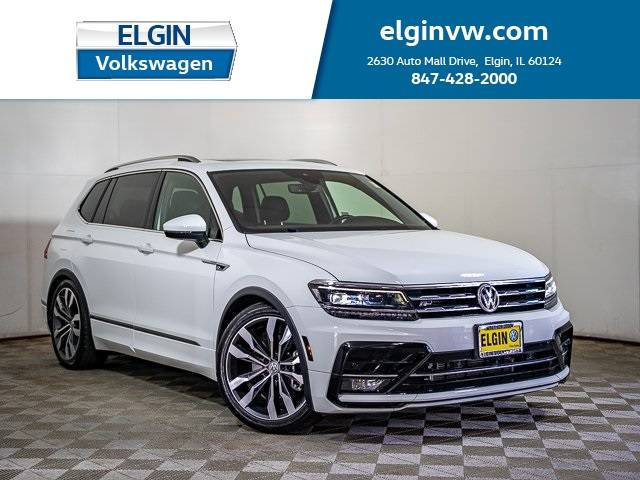 2021 Volkswagen Tiguan SEL Premium R-Line — SUV — 68,282 mi — Elgin, IL