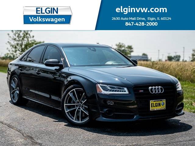 2016 Audi S8 Plus — Sedan — 39,863 mi — Elgin, IL