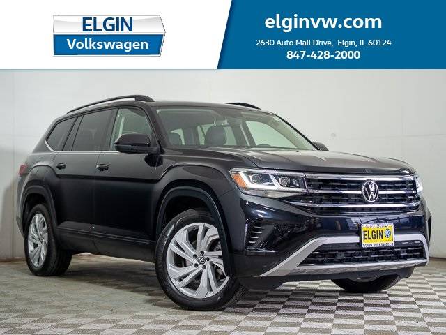 2021 Volkswagen Atlas SE with Technology — SUV — 41,684 mi — Elgin, IL