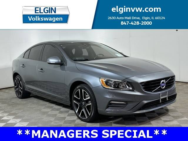 2018 Volvo S60 Dynamic — Sedan — 41,853 mi — Elgin, IL