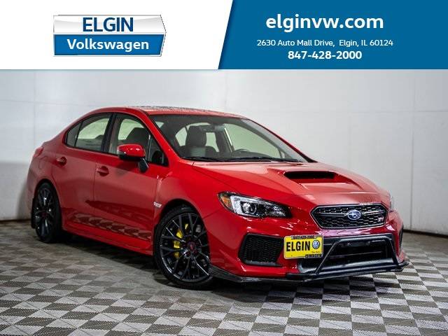 2019 Subaru WRX STI Limited — Sedan — 9,783 mi — Elgin, IL