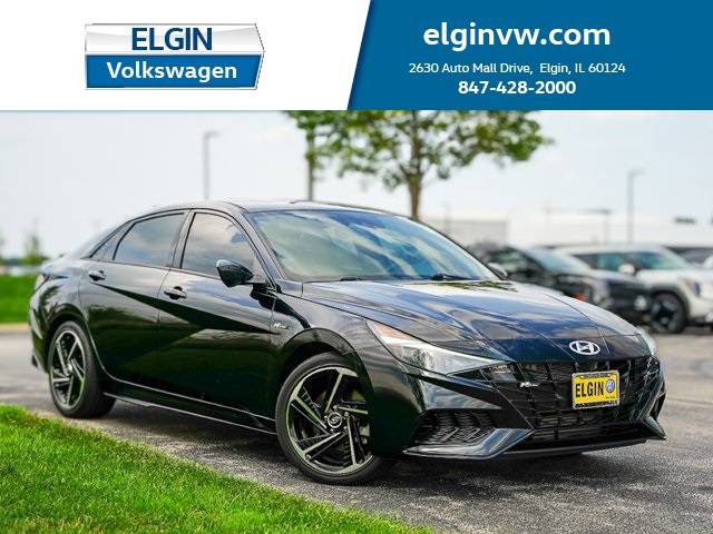 2022 Hyundai Elantra N Line — Sedan — 17,872 mi — Elgin, IL